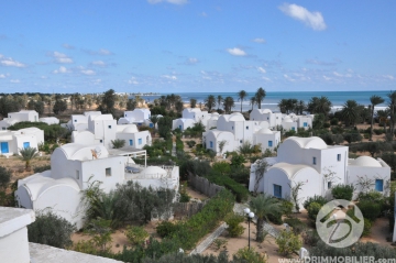  L 97 -  Vente  Villa avec piscine Djerba